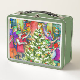 Zwölfte Nacht Metall Brotdose