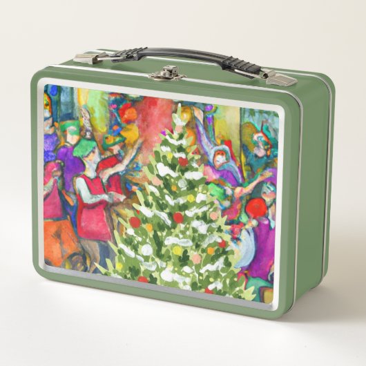 Zwölfte Nacht Metall Brotdose (Vorderseite)