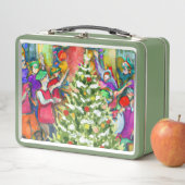 Zwölfte Nacht Metall Brotdose (Beispiel)