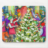 Zwölfte Nacht Mousepad (Vorne)