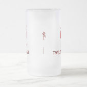 Zwölfte Nacht Neujahr Bindrune Mattiert Mead Tasse (Mittel)