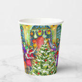 Zwölfte Nacht Pappbecher (Links)