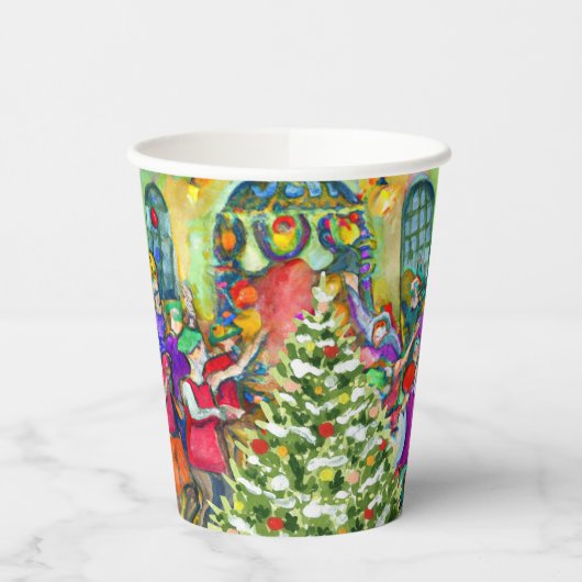 Zwölfte Nacht Pappbecher (Links)