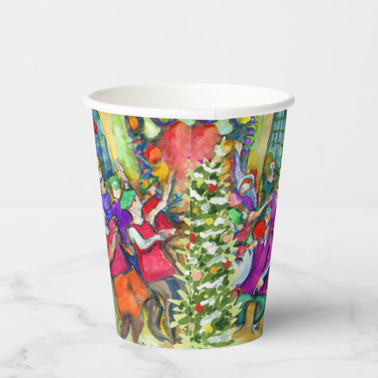 Zwölfte Nacht Pappbecher (Rechts)