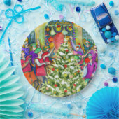 Zwölfte Nacht Pappteller (Party)