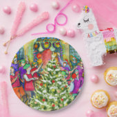 Zwölfte Nacht Pappteller (Party)