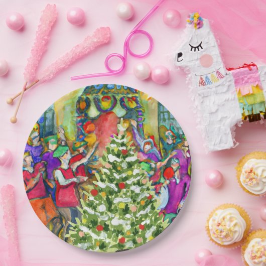 Zwölfte Nacht Pappteller (Party)