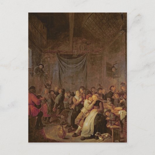 Zwölfte Nacht Postkarte (Vorderseite)