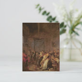 Zwölfte Nacht Postkarte (Stehend Vorderseite)