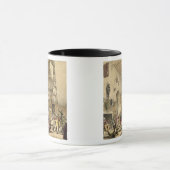 Zwölfte Nacht Revels im Großen Hall, Haddon Hal Tasse (Zentrum)