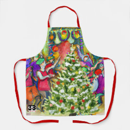 Zwölfte Nacht Schürze