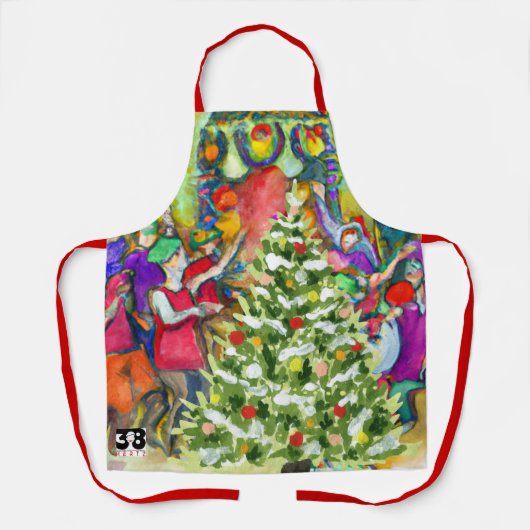 Zwölfte Nacht Schürze (Vorderseite)