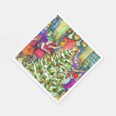 Zwölfte Nacht Serviette (Ecke)