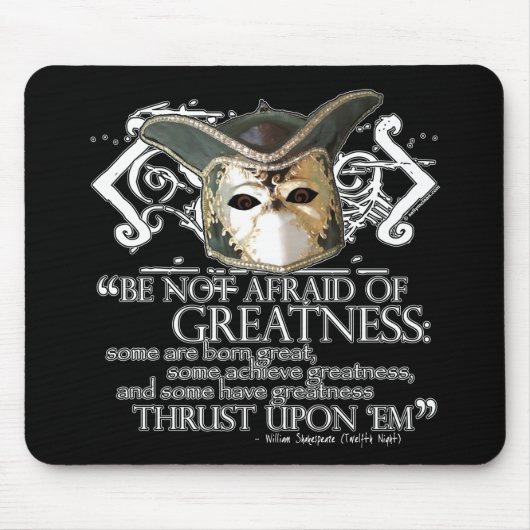 Zwölftel Nachtangebot Mousepad (Vorne)