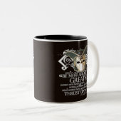 Zwölftel Nachtangebot Zweifarbige Tasse (VorderseiteRechts)