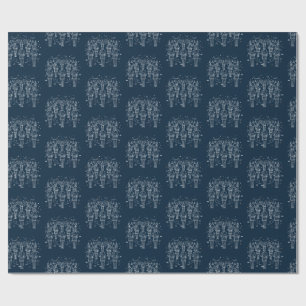 Zwölfter Tag der Weihnachtsgeschenkverpackung Geschenkpapier