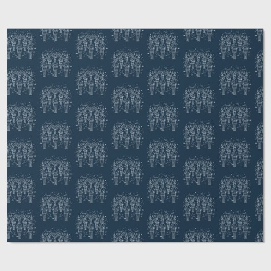 Zwölfter Tag der Weihnachtsgeschenkverpackung Geschenkpapier (Flach)