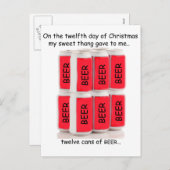 Zwölfter Tag Redneck Weihnachten (Vorne/Hinten)