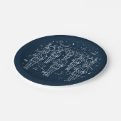 Zwölfter Weihnachtsfeiertag 7" Teller (Schrägansicht)