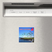 zWS006 SAVAI'I ISLAND, SAMOA, Kühlschrank Magnet (In Situ (Geschirrspüler))