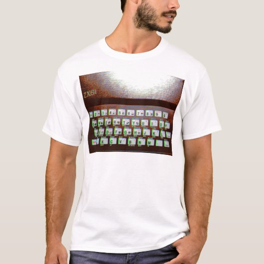 ZX81 T-Shirt (Vorderseite)