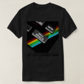 ZX Spectrum 48K 8bit 80er Retro Design T-Shirt (Design vorne)