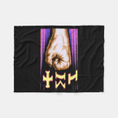 Zx Spectrum C64 Karate 8-Bit Retro  Fleecedecke (Vorderseite (Horizontal))