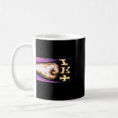 Zx Spectrum C64 Karate 8-bit Retro Kaffeetasse (Links)