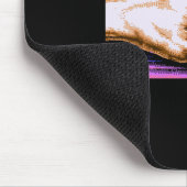 Zx Spectrum C64 Karate 8-bit Retro  Mousepad (Ecke)