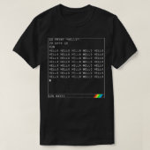 ZX Spectrum Geek Code Essential T Shirt (Design vorne)