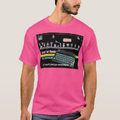 Zx Spectrum Queue Jumpers T-Shirt (Vorderseite)