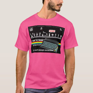 Zx Spectrum Queue Jumpers T-Shirt