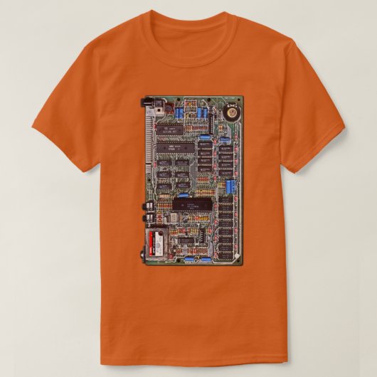 ZX-Spektrum-Hardware T-Shirt (Design vorne)