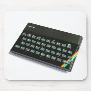 ZX Spektrum-Mäusematte Mousepad