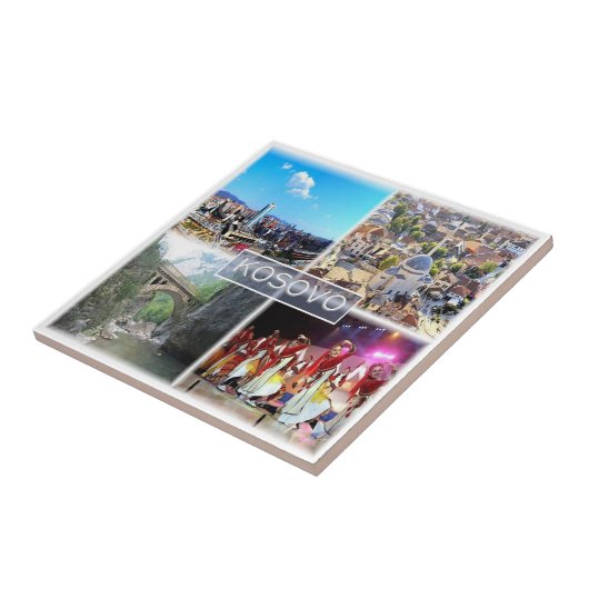 zXK005 KOSOVO, Europa, Fliese (Seite)