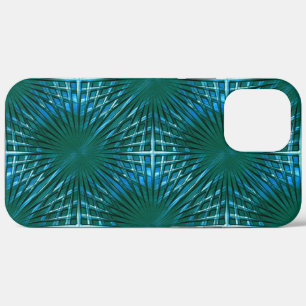 Zyan-spitzes Gitter, gespritzt oder aufgeblasen Case-Mate iPhone Hülle