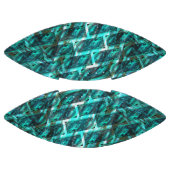 Zyanfarbener, grauer, geriffter oder anderer Stein Football (Paneele)