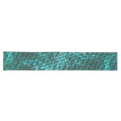 Zyanfarbener, grauer, geriffter oder anderer Stein Großer Tischläufer (Horizontal)