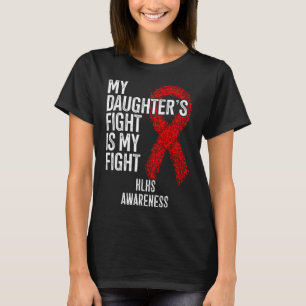 Zyanotische Herzkrankheit Der Kampf meiner Tochter T-Shirt