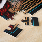 Zyanya Toltec Jaguar Puzzle (Seite)