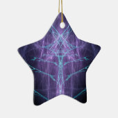 ZYBERSPINE KERAMIKORNAMENT (Rechts)