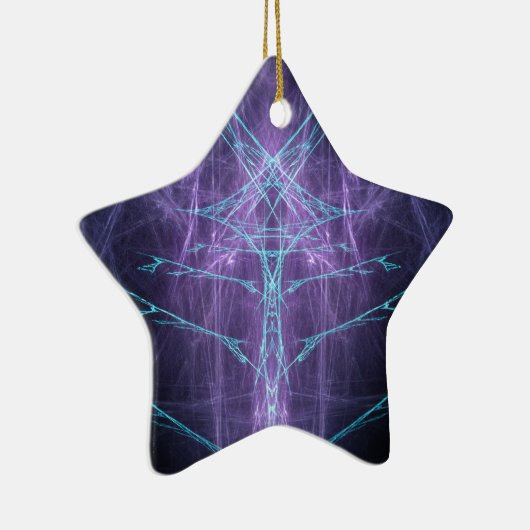 ZYBERSPINE KERAMIKORNAMENT (Rechts)