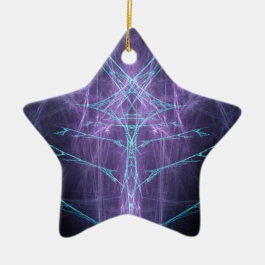 ZYBERSPINE KERAMIKORNAMENT (Vorne)