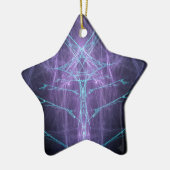 ZYBERSPINE KERAMIKORNAMENT (Links)