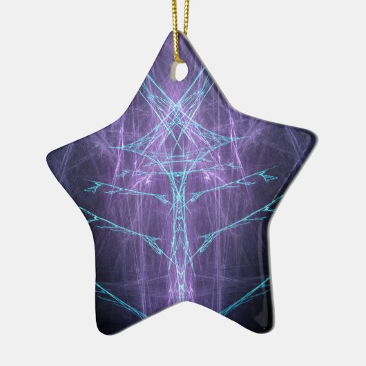 ZYBERSPINE KERAMIKORNAMENT (Links)