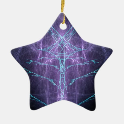 ZYBERSPINE KERAMIKORNAMENT (Hinten)