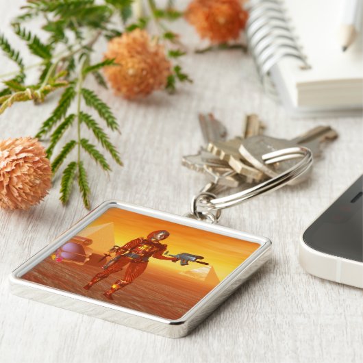 ZYBORG IST IN DER Science Fiction HYPERION VERDIEN Schlüsselanhänger (Seite)