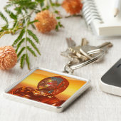 ZYBORG IST IN DER Science Fiction HYPERION VERDIEN Schlüsselanhänger (Seite)