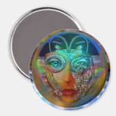 Zyborg Magnet (Vorderseite/Rückseite)