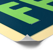 Zydeco Festival Poster (Ecke)